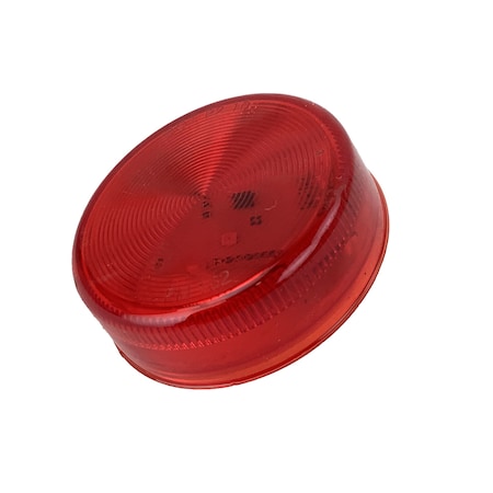 Peterson Lamp, Led Clearance/Marker, 2-1/2 Side, Red, Mfg Pack M192R